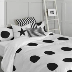Dot Housse De Couette 220x220 Cm -Pas Cher Zen Repos Magasin 015c6077afb34b6aab4afa5c2143cae0