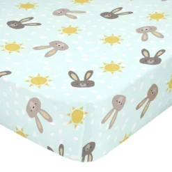 Rabbit Family Drap-housse -Pas Cher Zen Repos Magasin 0328f3d250bf4aaf952d346fabc23cf4