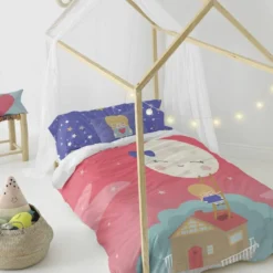 Moon Dream Parure Housse Couette 155x220 -Pas Cher Zen Repos Magasin 03872dbabd174598b09252c05291a980