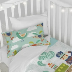 Ahoy There Set Housse Couette 100x135 -Pas Cher Zen Repos Magasin 0396959f3d544b79af8552f4f84eaf5f