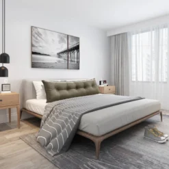 Grand Coussin De Lit Décoratif, Velours -Pas Cher Zen Repos Magasin 039c439ab1c548e8ad66254b0a2f3f0d