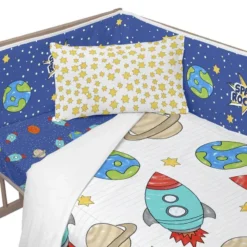 Space Rocket Tour De Lit 210x40 Cm -Pas Cher Zen Repos Magasin 03a67c0216c64509b13c9b27de140d5c