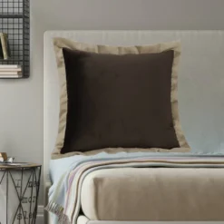 Taie D'oreiller Décorative Double Face -Pas Cher Zen Repos Magasin 03d1990c522a414a86ef0c27a255e5f7