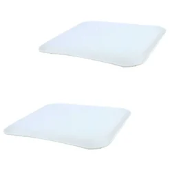 Coussins D'assise GRACE (Lot De 2) -Pas Cher Zen Repos Magasin 04d0698a1a54499c84514a157caa1dab