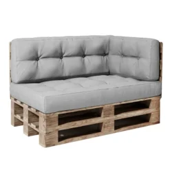 Coussin Latéral Premium Gris -Pas Cher Zen Repos Magasin 05e53c72f3e148d19e0beab68ac001fb