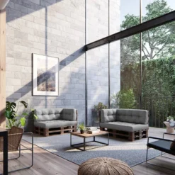 Coussin Palette Premium Lot De 3 Taupe -Pas Cher Zen Repos Magasin 066bcc6e2f3b45e5a50a845fc2c88aad