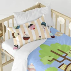 Candy House Set Housse Couette 100x135 10 Candy House Set Housse Couette 100x135 -Pas Cher Zen Repos Magasin 06723f81339345f48ff9868acd658b56