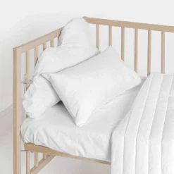 Basic Nube Tour De Lit Forme 60x40 Cm Blanc -Pas Cher Zen Repos Magasin 06f8038714d64564b6da0c1918db480b