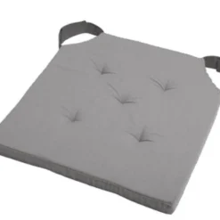 Coussin De Chaise Bicolore