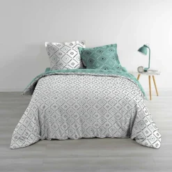 Parure De Couette Tahina -Pas Cher Zen Repos Magasin 08eb987b1fb84dc6961b37b4b8077210