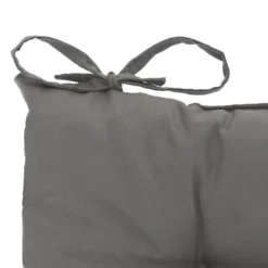 Coussin De Chaise Gris En Lot De 4 -Pas Cher Zen Repos Magasin 0b5b23bd3d9b4a4dbc986edf4030d9c0