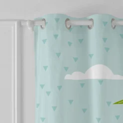 Panda Garden Blue Rideau 6 Panda Garden Blue Rideau -Pas Cher Zen Repos Magasin 0d1a031a20ef41b08e3d92ab634b6c53