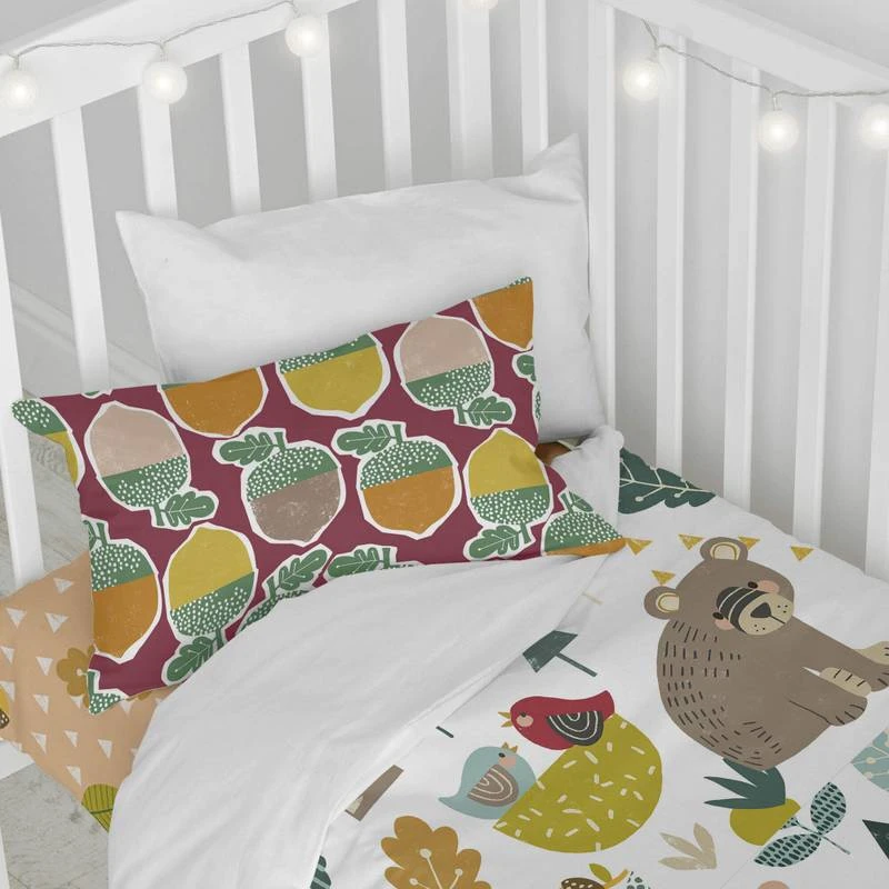 Harvestwood Set Housse Couette 100x120 7 Harvestwood Set Housse Couette 100x120 – Image 5