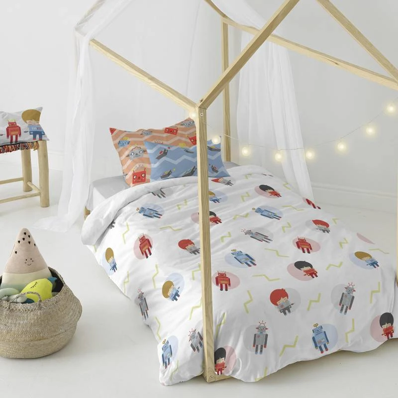 Beep Parure Housse Couette 135/140x200 4 Beep Parure Housse Couette 135/140x200 – Image 2