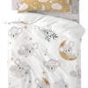 Baby Koala Set Housse Couette 100x135