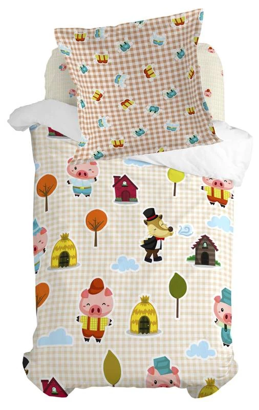 Piggys Vichy Taie D'oreiller 6 Piggys Vichy Taie D'oreiller – Image 4