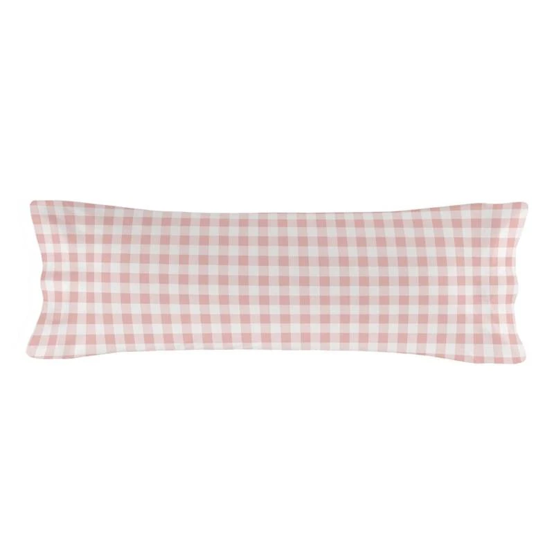 Basic Vichy Parure Drap 160x270 Cm Rose 5 Basic Vichy Parure Drap 160x270 Cm Rose – Image 3