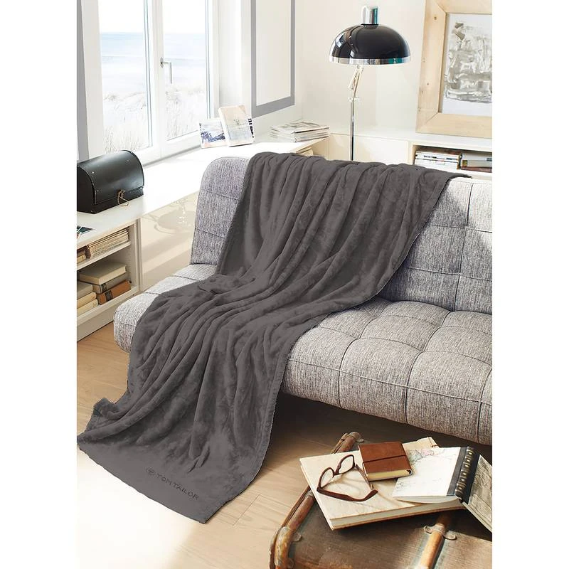 Tom Tailor Couverture En Laine Polaire Angorina 4 Tom Tailor Couverture En Laine Polaire Angorina – Image 2