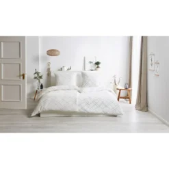 Parure De Lit Bio Metric -Pas Cher Zen Repos Magasin 1000182296 200306 15373000004 MOOD DETAILS P000000001000182296 mood