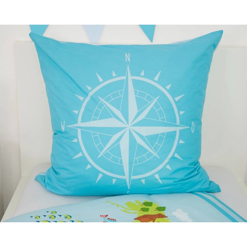 Herding Parure De Lit Planisphère 5 Herding Parure De Lit Planisphère – Image 3