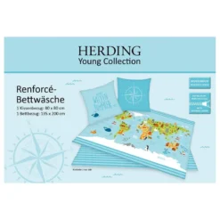 Herding Parure De Lit Planisphère 14 Herding Parure De Lit Planisphère -Pas Cher Zen Repos Magasin 1000184415 220719 050 DETAILS P000000001000184415