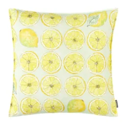 Housse De Coussin Lemon