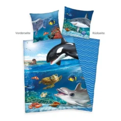 Herding Parure De Lit En Renforcé Ocean -Pas Cher Zen Repos Magasin 1000209458 220719 030 DETAILS P000000001000209458