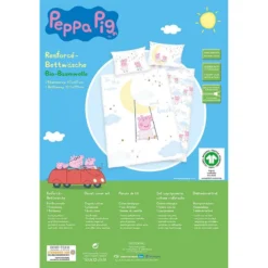 Herding Parure De Lit En Renforcé Peppa Pig -Pas Cher Zen Repos Magasin 1000209477 230315 500 SKETCH DETAILS P000000001000209477 sketch