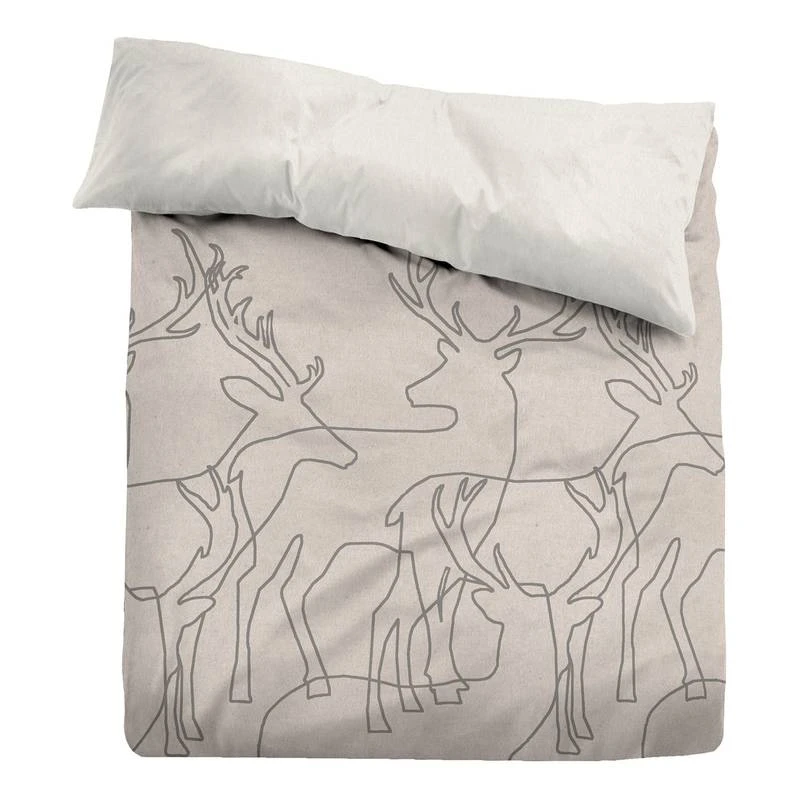 Tom Tailor Parure De Lit Flanelle Mélangée 0849933 5 Tom Tailor Parure De Lit Flanelle Mélangée 0849933 – Image 3