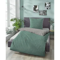 Parure De Lit Flanelle Mélangée 0840500 -Pas Cher Zen Repos Magasin 1000228510 220706 020 MOOD DETAILS P000000001000228510 mood