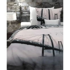 Parure De Lit Réversible Nassau -Pas Cher Zen Repos Magasin 1000235201 201230 09345600751 MOOD DETAILS P000000001000235201 mood