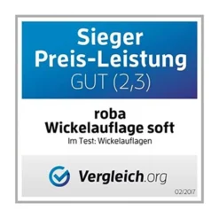 Roba Matelas à Langer Soft Fox & Bunny -Pas Cher Zen Repos Magasin 1000238136 210107 163714000099 ICON DETAILS P000000001000238136 icon seal