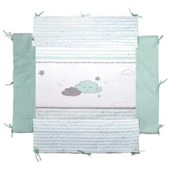 Roba Matelas Pour Parc Bébé Happy Cloud