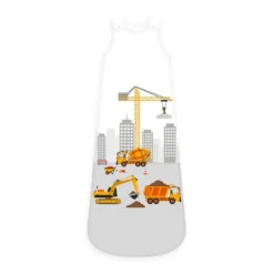 Herding Gigoteuse Jersey Sur Le Chantier