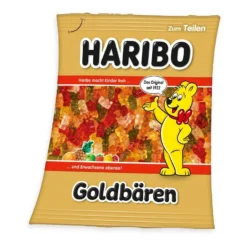Herding Plaid Polaire Haribo Goldbären
