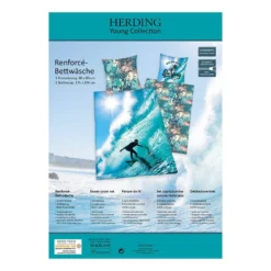Herding Parure De Lit Surfer -Pas Cher Zen Repos Magasin 1000248316 220719 050 DETAILS P000000001000248316
