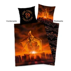 Herding Parure De Lit Anne Stokes Dragon -Pas Cher Zen Repos Magasin 1000248323 220719 030 DETAILS P000000001000248323