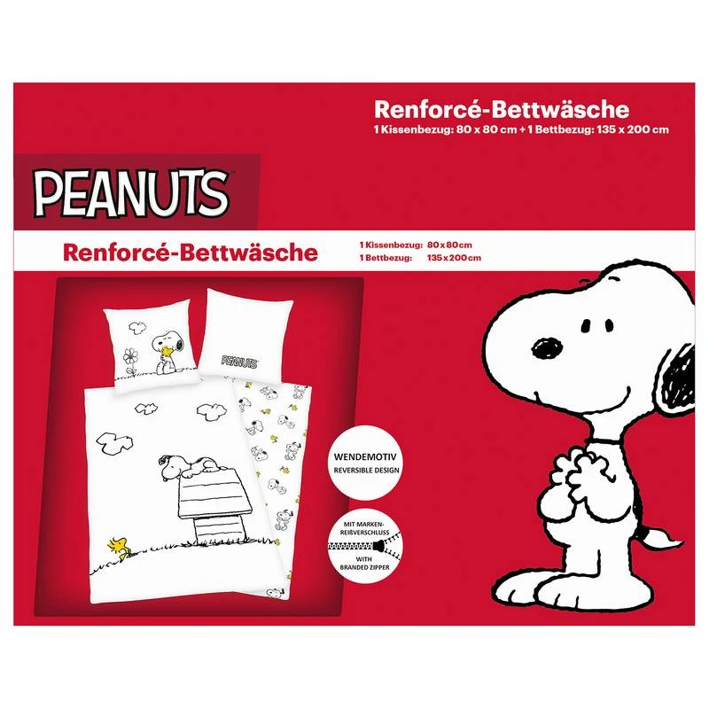 Herding Parure De Lit Peanuts 5 Herding Parure De Lit Peanuts – Image 3