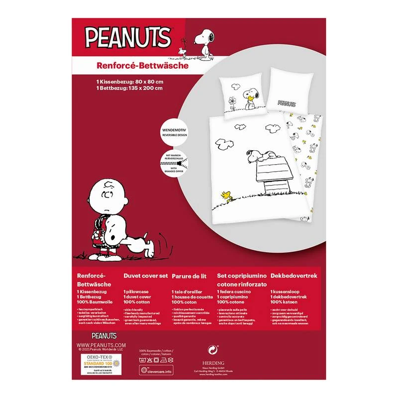 Herding Parure De Lit Peanuts 6 Herding Parure De Lit Peanuts – Image 4