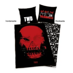 Herding Parure De Lit The Walking Dead -Pas Cher Zen Repos Magasin 1000248334 220719 030 DETAILS P000000001000248334