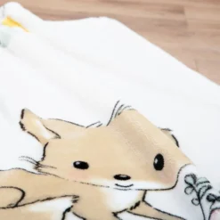 Herding Plaid Amis De La Forêt -Pas Cher Zen Repos Magasin 1000248335 230315 030 DETAILS P000000001000248335