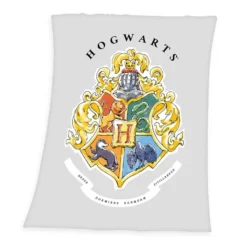 Herding Plaid Polaire Harry Potter - Hogwarts