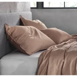 Taies D’oreiller Satinado I (lot De 2) -Pas Cher Zen Repos Magasin 1000255578 211216 15533201180 MOOD DETAILS P000000001000255578 mood