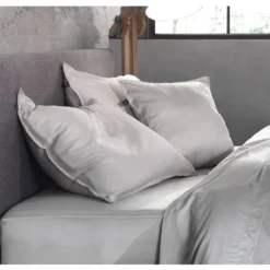 Taies D’oreiller Satinado I (lot De 2) -Pas Cher Zen Repos Magasin 1000255613 211216 15533401208 MOOD DETAILS P000000001000255613 mood