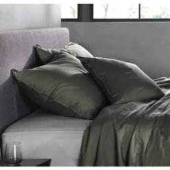 Taies D’oreiller Satinado I (lot De 2) -Pas Cher Zen Repos Magasin 1000255616 211216 15533401212 MOOD DETAILS P000000001000255616 mood