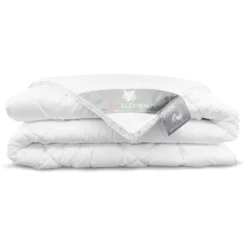 Couette Simple En Duvet 4 Saisons Silber