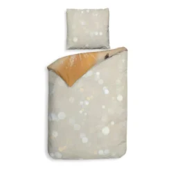 Parure De Lit Réversible GOTS Abby -Pas Cher Zen Repos Magasin 1000258320 210521 12225105376 DETAILS P000000001000258320