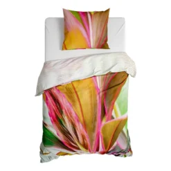 Parure De Lit Réversible GOTS Neila -Pas Cher Zen Repos Magasin 1000258345 210521 12225505420 DETAILS P000000001000258345