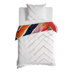 Parure De Lit Réversible GOTS Ruth -Pas Cher Zen Repos Magasin 1000258346 210521 12225505425 DETAILS P000000001000258346