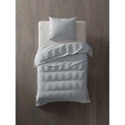 Parure De Lit Chambray -Pas Cher Zen Repos Magasin 1000258505 210521 12182202204 MOOD DETAILS P000000001000258505 mood